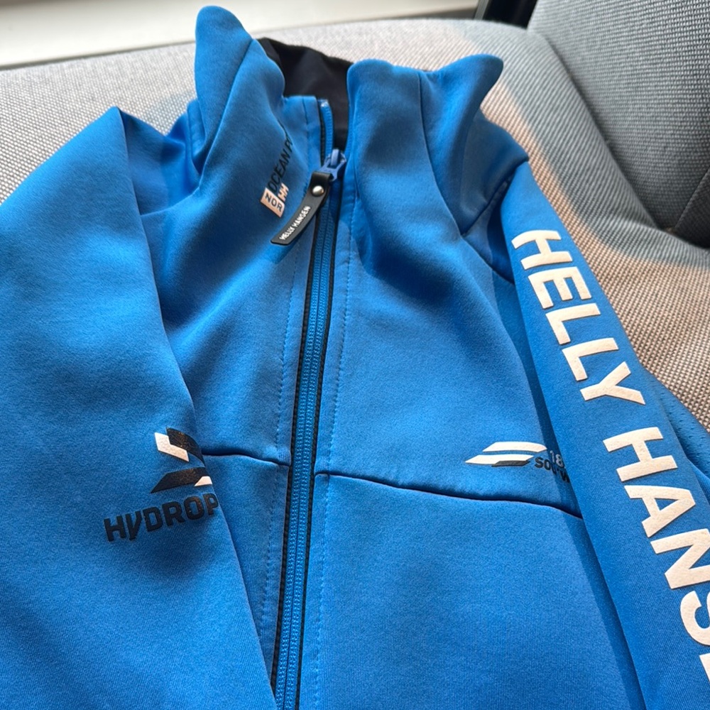 Helly Hansen Blue Jacket